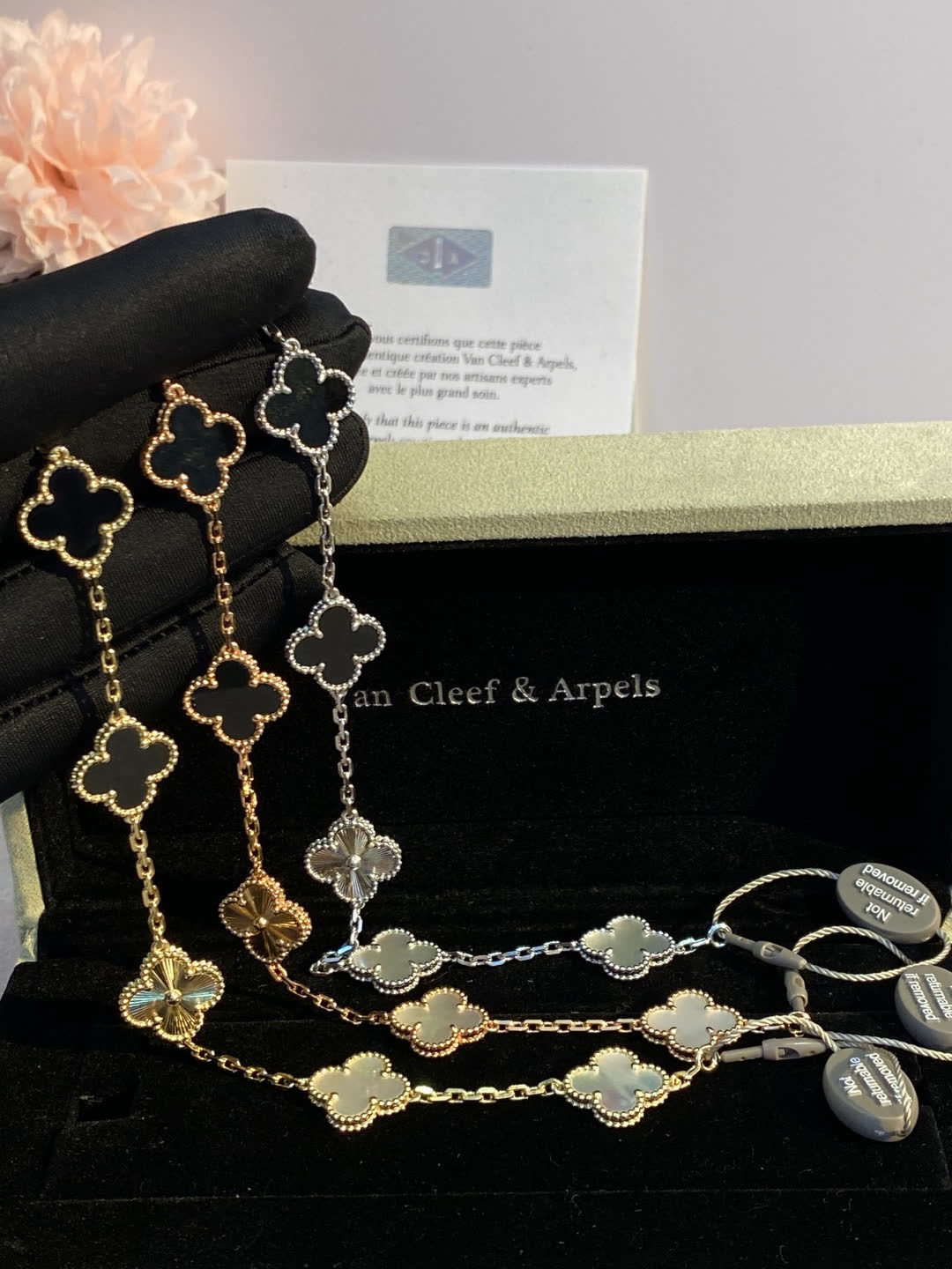 Van Cleef & Arpels Vintage Alhambra Bracelet Van Cleef & Arpels Vintage Alhambra Bracelet